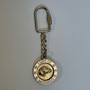 Dachshund Keychain